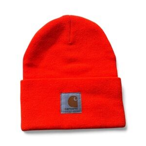 Carhartt Orange Beanie